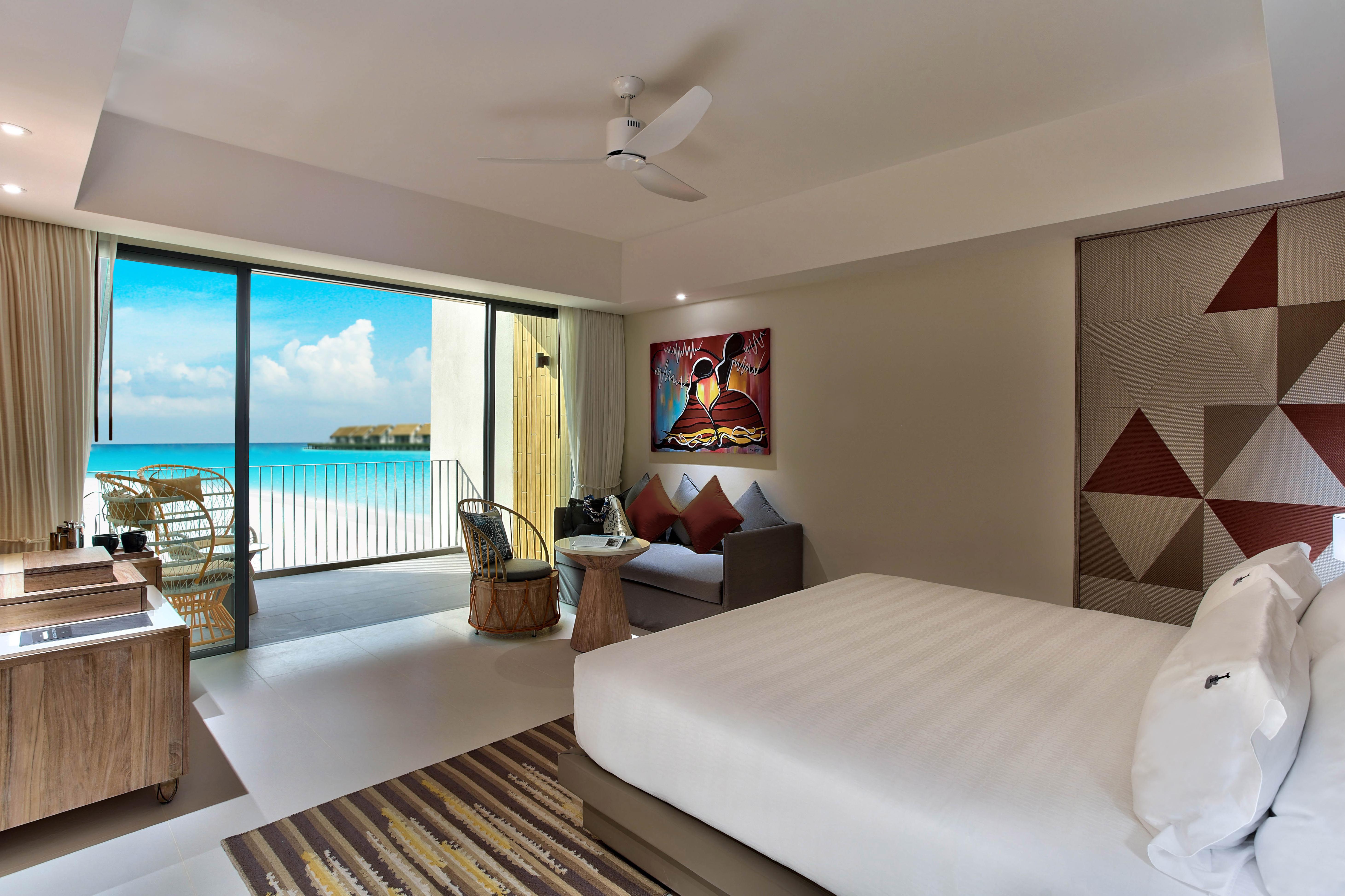 Hard Rock Hotel Maldives Emboodhoo Lagoon Exterior foto Deluxe Ocean View