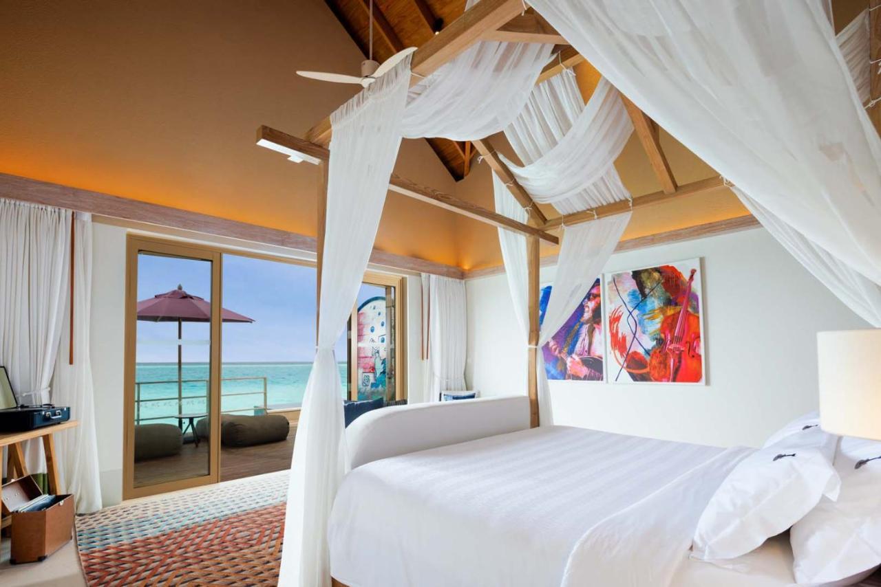 Hard Rock Hotel Maldives Emboodhoo Lagoon Exterior foto