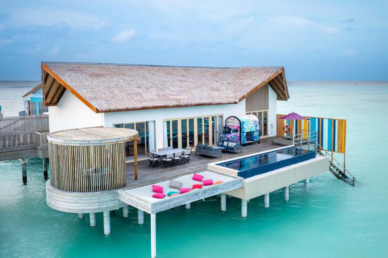Hard Rock Hotel Maldives Eh'mafushi Exterior foto