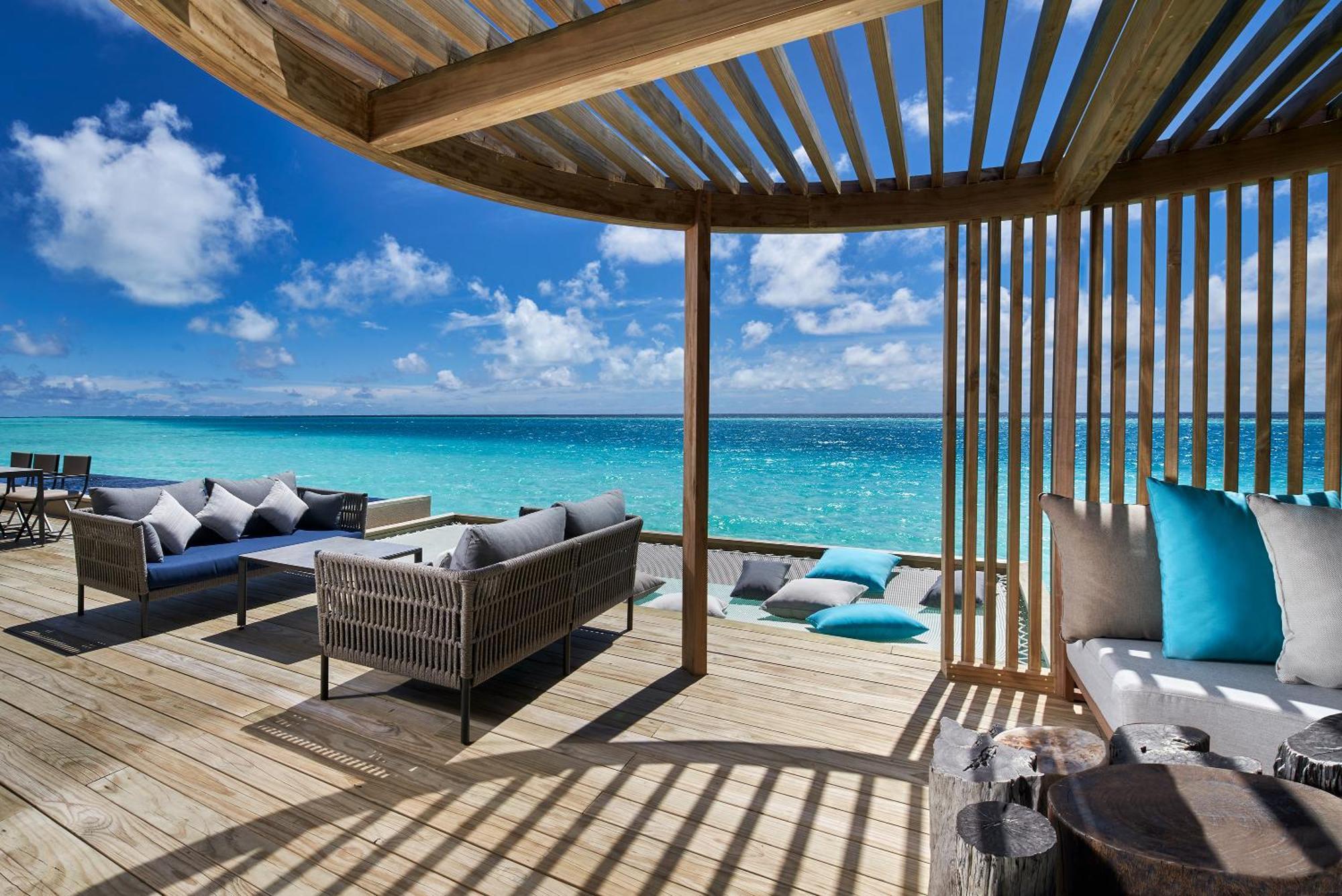 Hard Rock Hotel Maldives Emboodhoo Lagoon Habitación foto The Beach Club